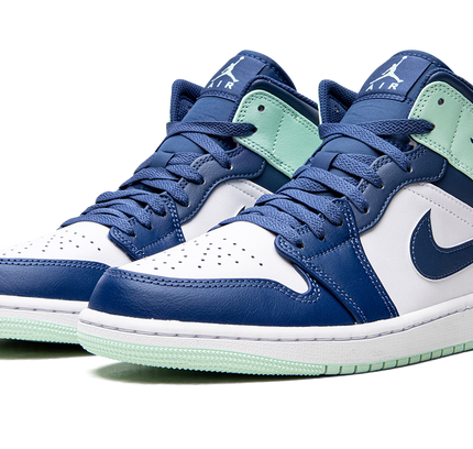 Air Jordan 1 Mid "Blue Mint"