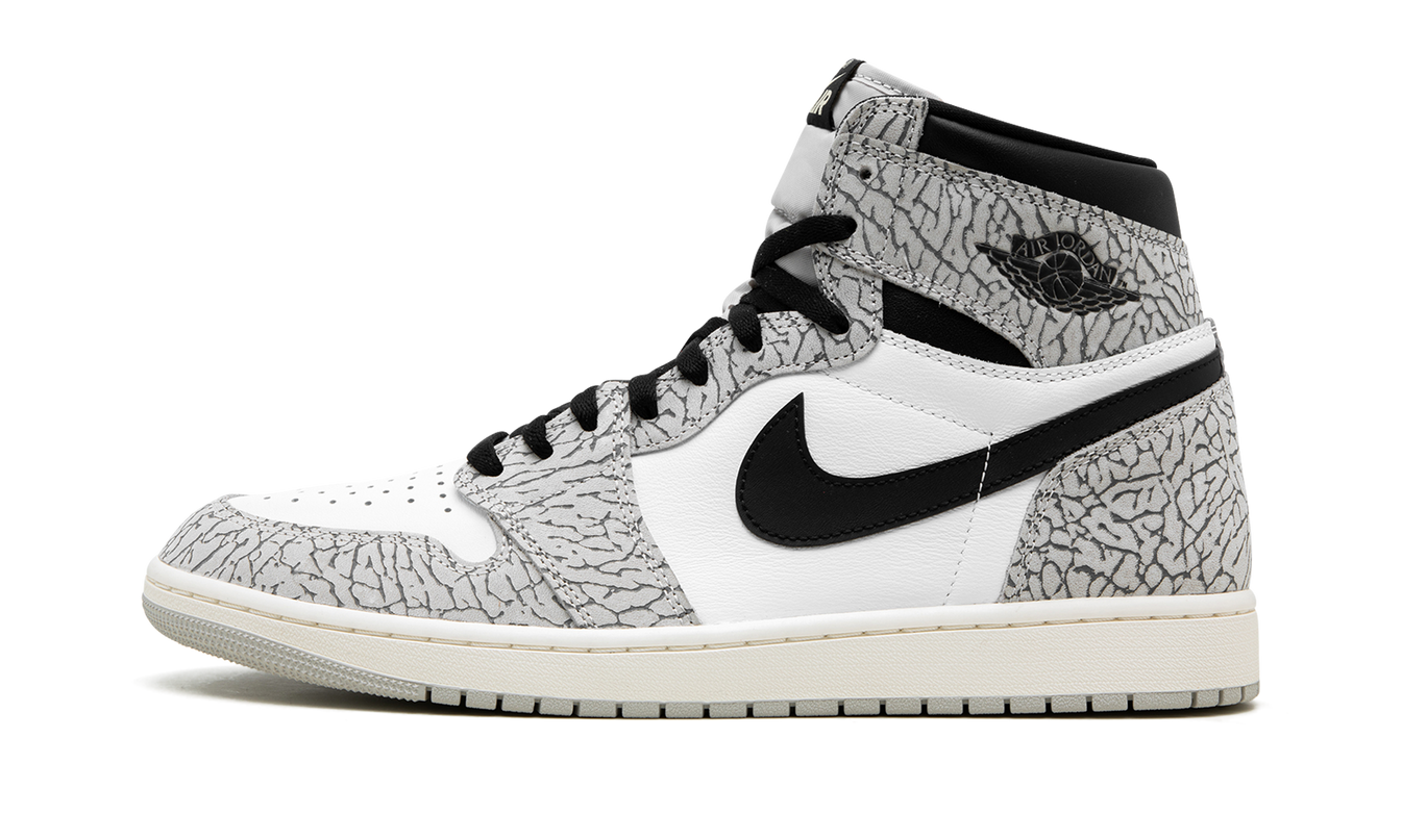 Air Jordan 1 High OG "White Cement"