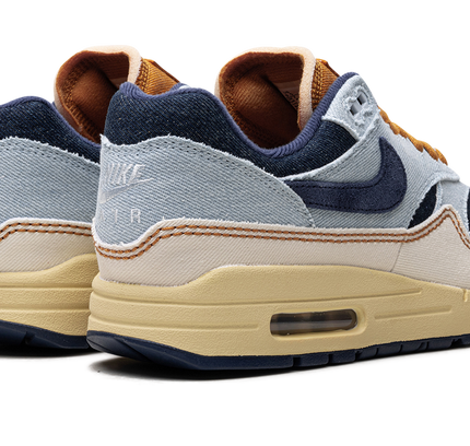 Nike Air Max  1 '87 WMNS "AURA / MIDNIGHT NAVY / PALE IVORY"