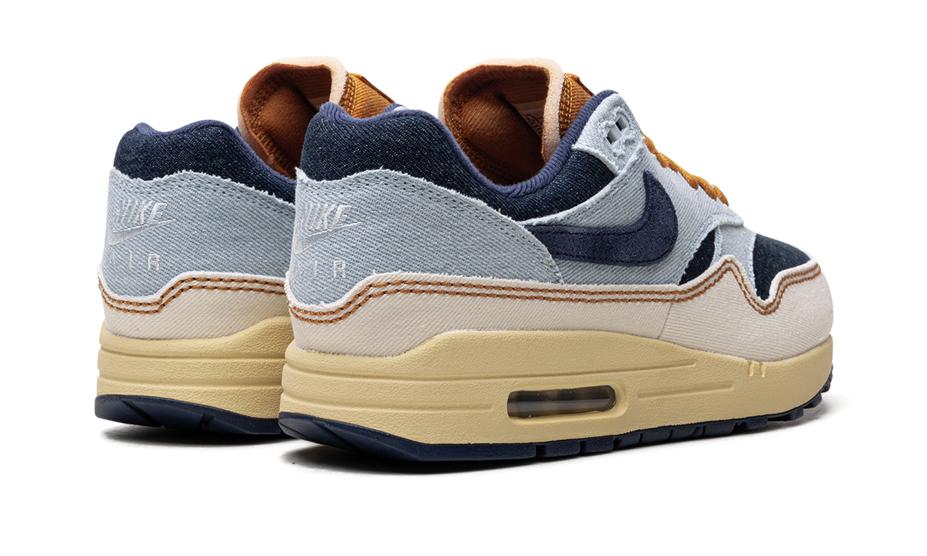 Nike Air Max  1 '87 WMNS "AURA / MIDNIGHT NAVY / PALE IVORY"