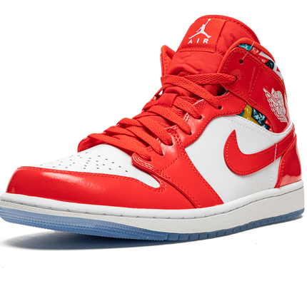 Air Jordan 1 Mid SE "Barcelona Sweater"