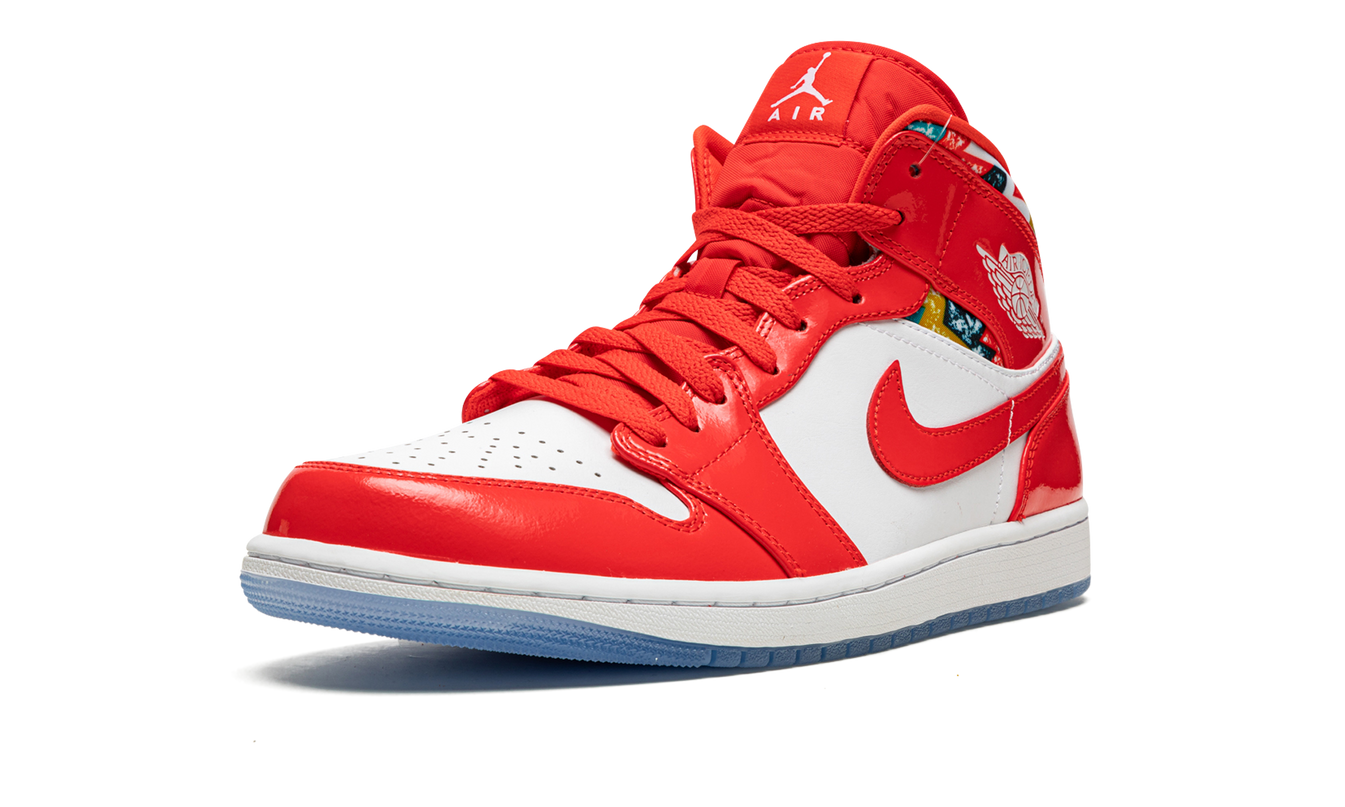 Air Jordan 1 Mid SE "Barcelona Sweater"