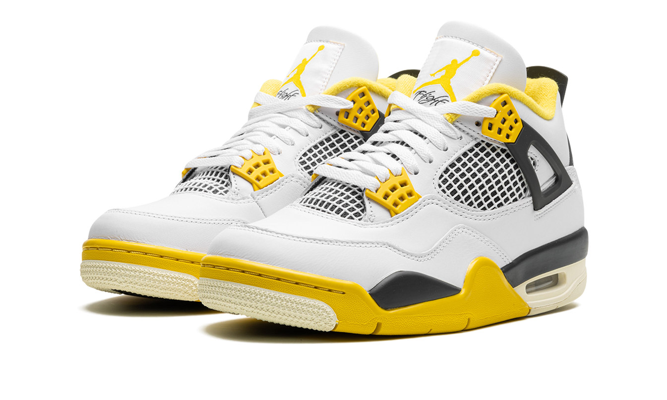 Air Jordan 4 WMNS „Vivid Sulfur“