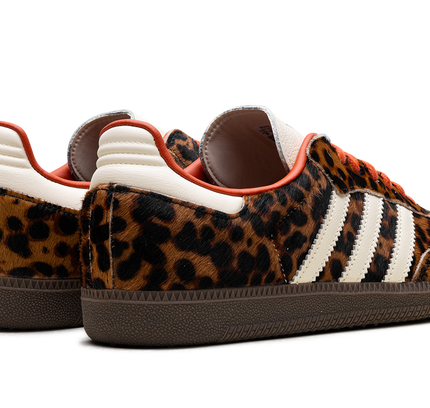 Adidas Samba OG WMNS "Leopard / Cream Orange"