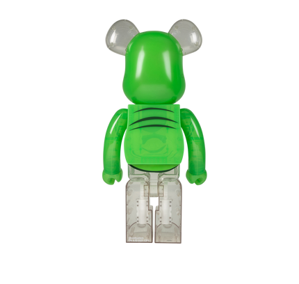 Simer Green Ghost Bearbrick "1000%"