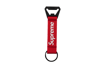 Supreme Bottle Opener Webbing Keychain 