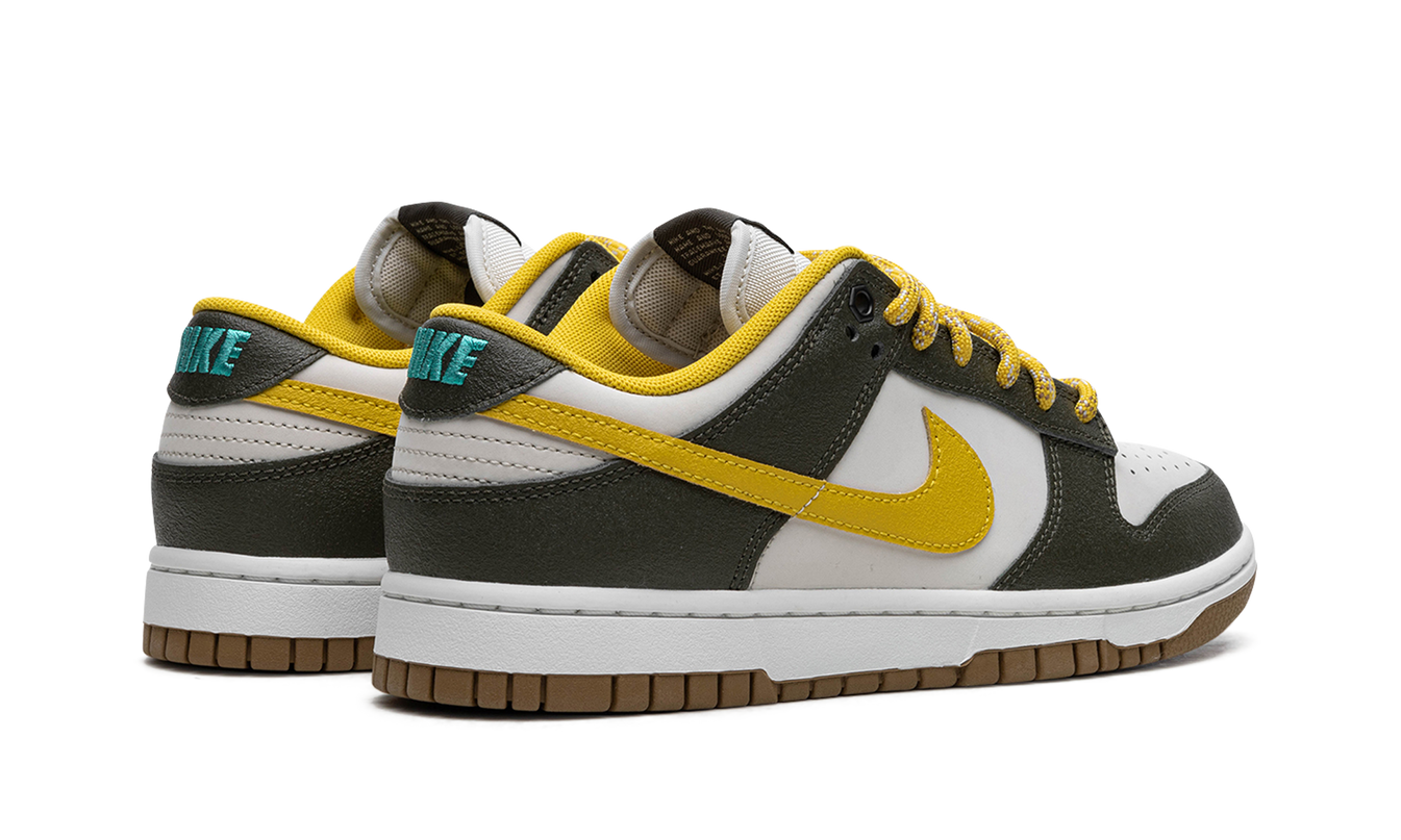 Nike Dunk Low "Cargo Khaki / Vivid Sulphur"