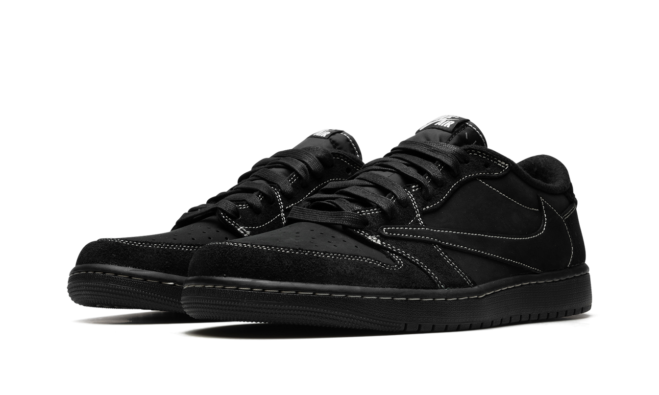 Air Jordan 1 Low OG SP "Travis Scott - Black Phantom"