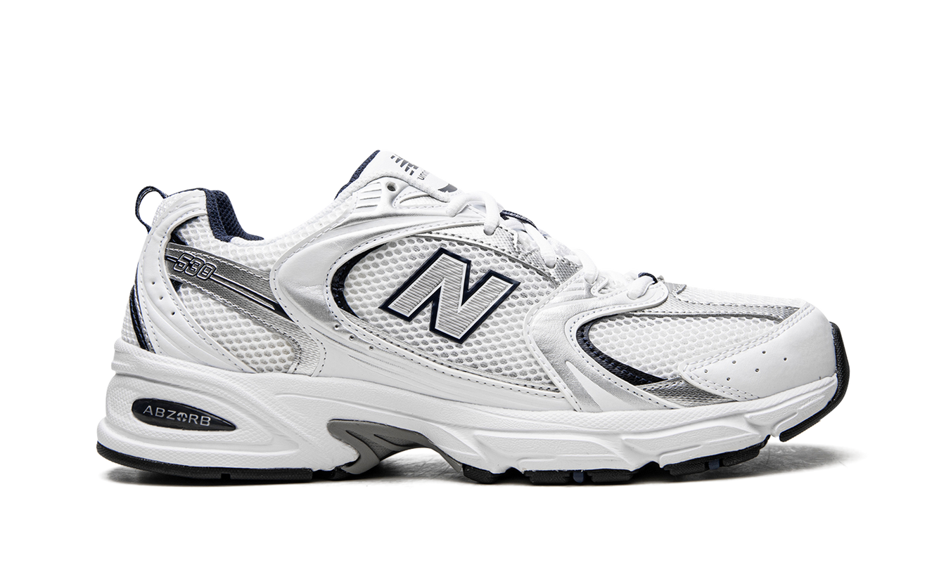 New Balance 530 "WHITE/SILVER/NAVY"