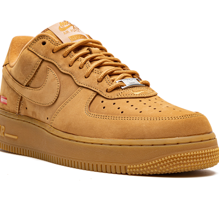 Nike Air Force 1 Low SP "Supreme - Wheat"