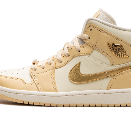 Air Jordan 1 MID WMNS "Pale Vanilla"