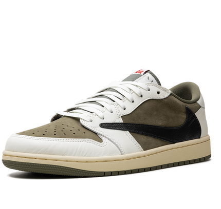 Air Jordan 1 „Travis Scott – Mitteloliv“