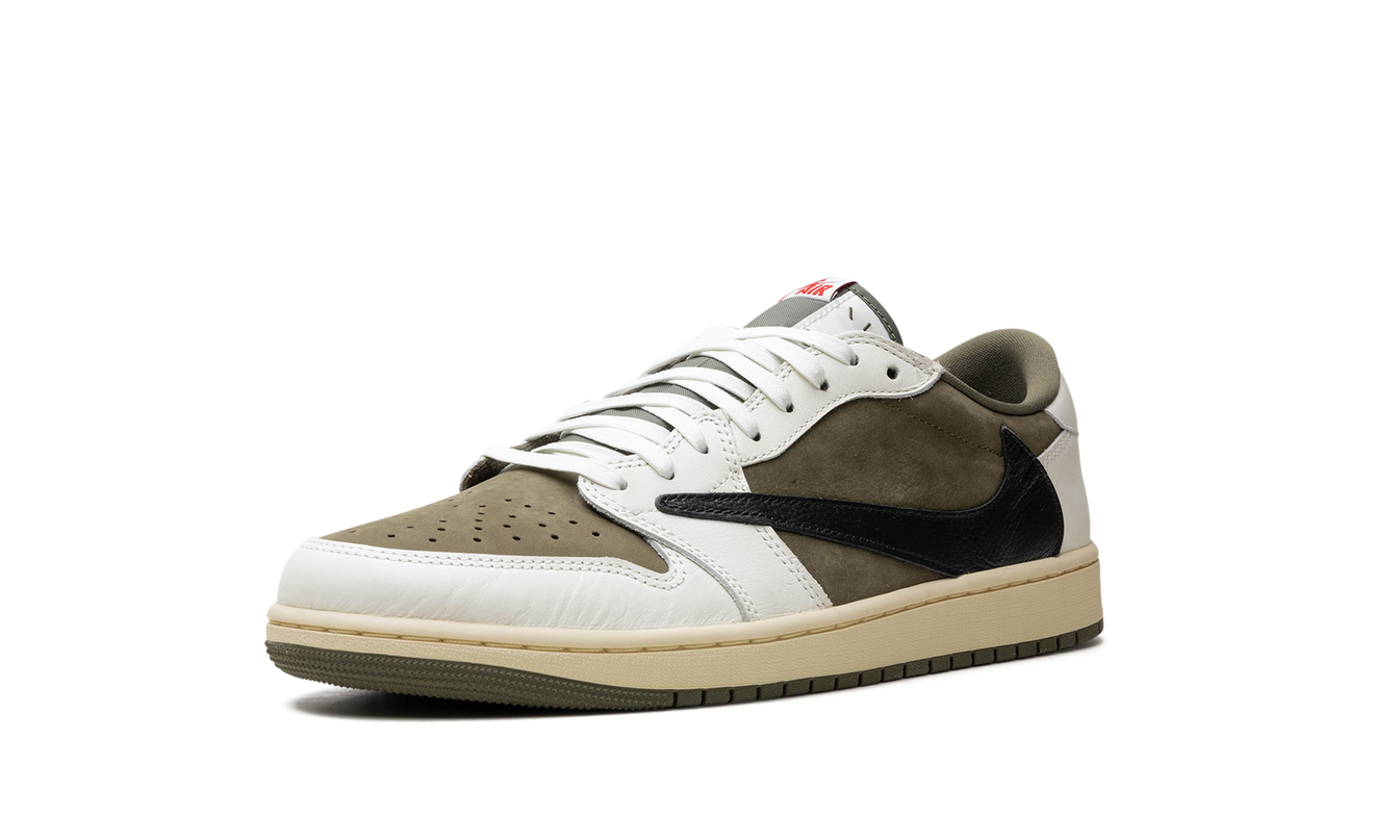 Air Jordan 1 „Travis Scott – Mitteloliv“