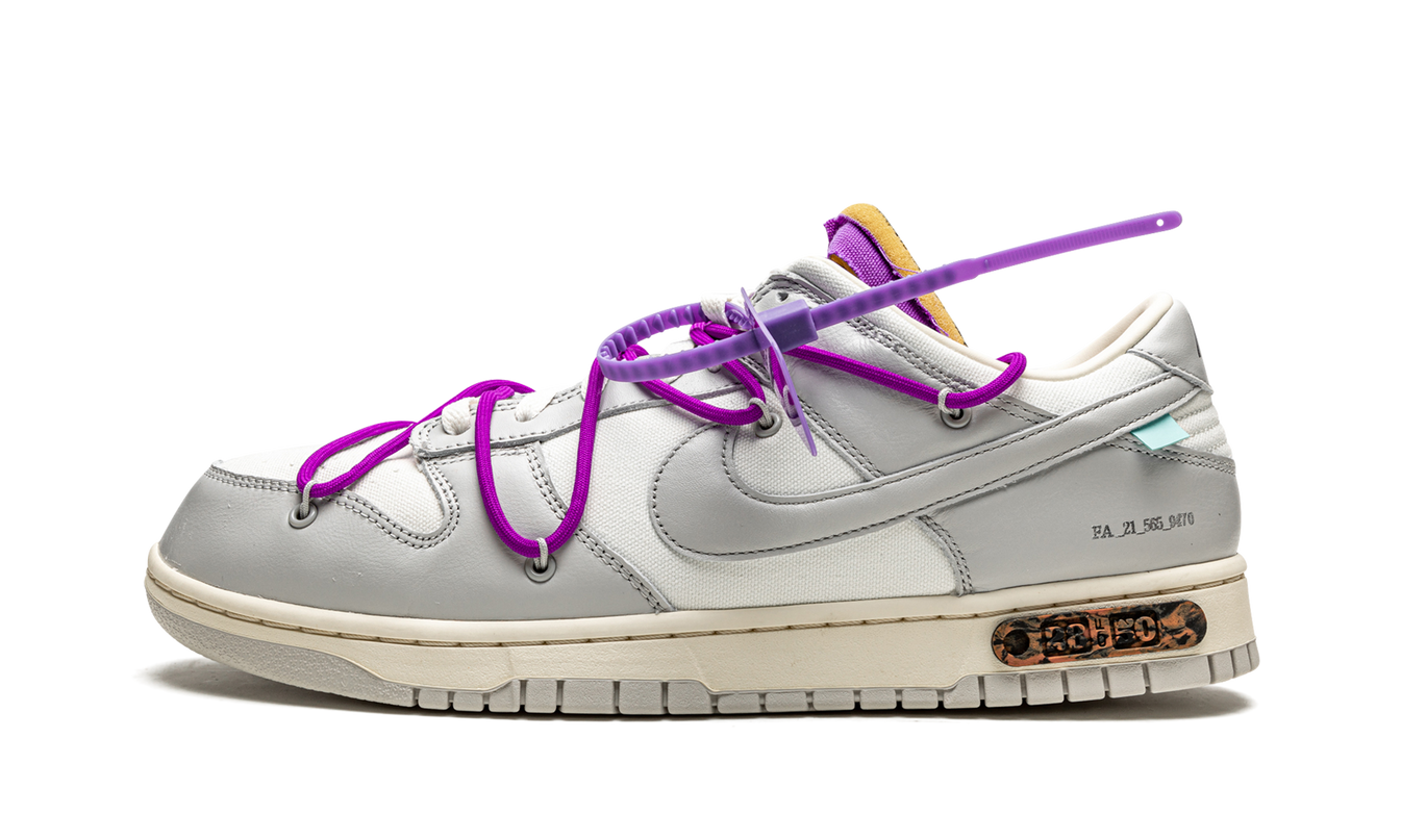 Nike Dunk Low "Off-White - Lot 28"
