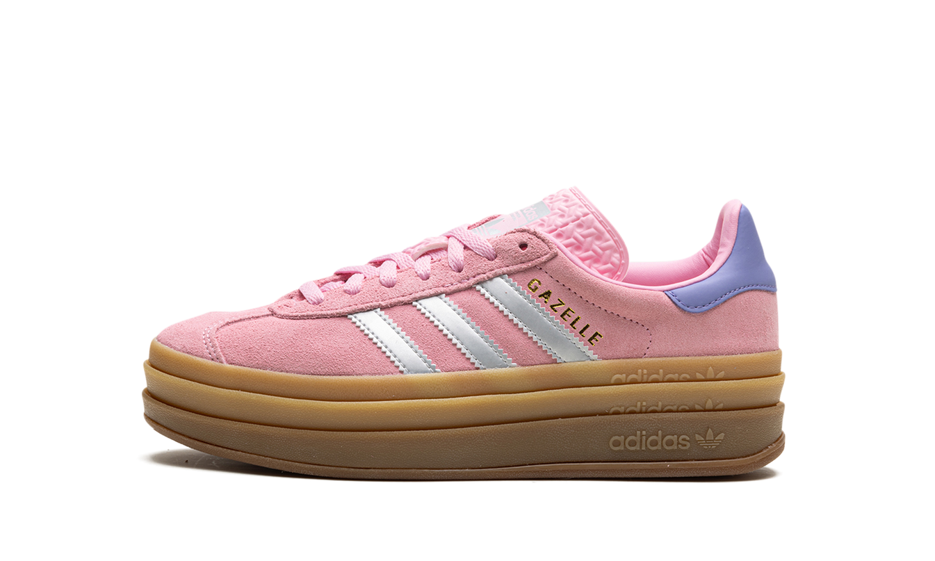 Adidas Gazelle GS "True Pink Silver"