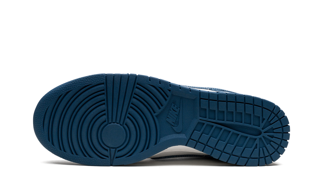 Nike Dunk Low "Shashiko - Industrial Blue"