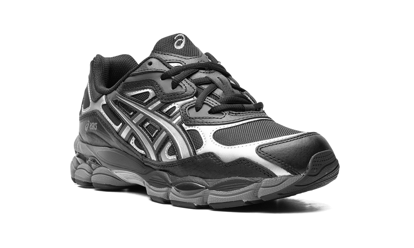 Asics Gel NYC "Graphite Black Silver"