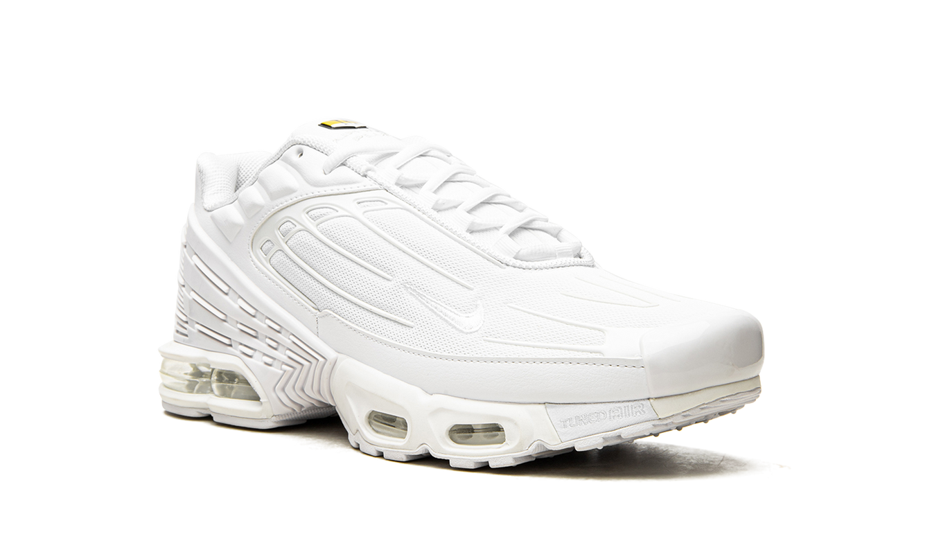 Nike Air Max Plus III "Triple White"