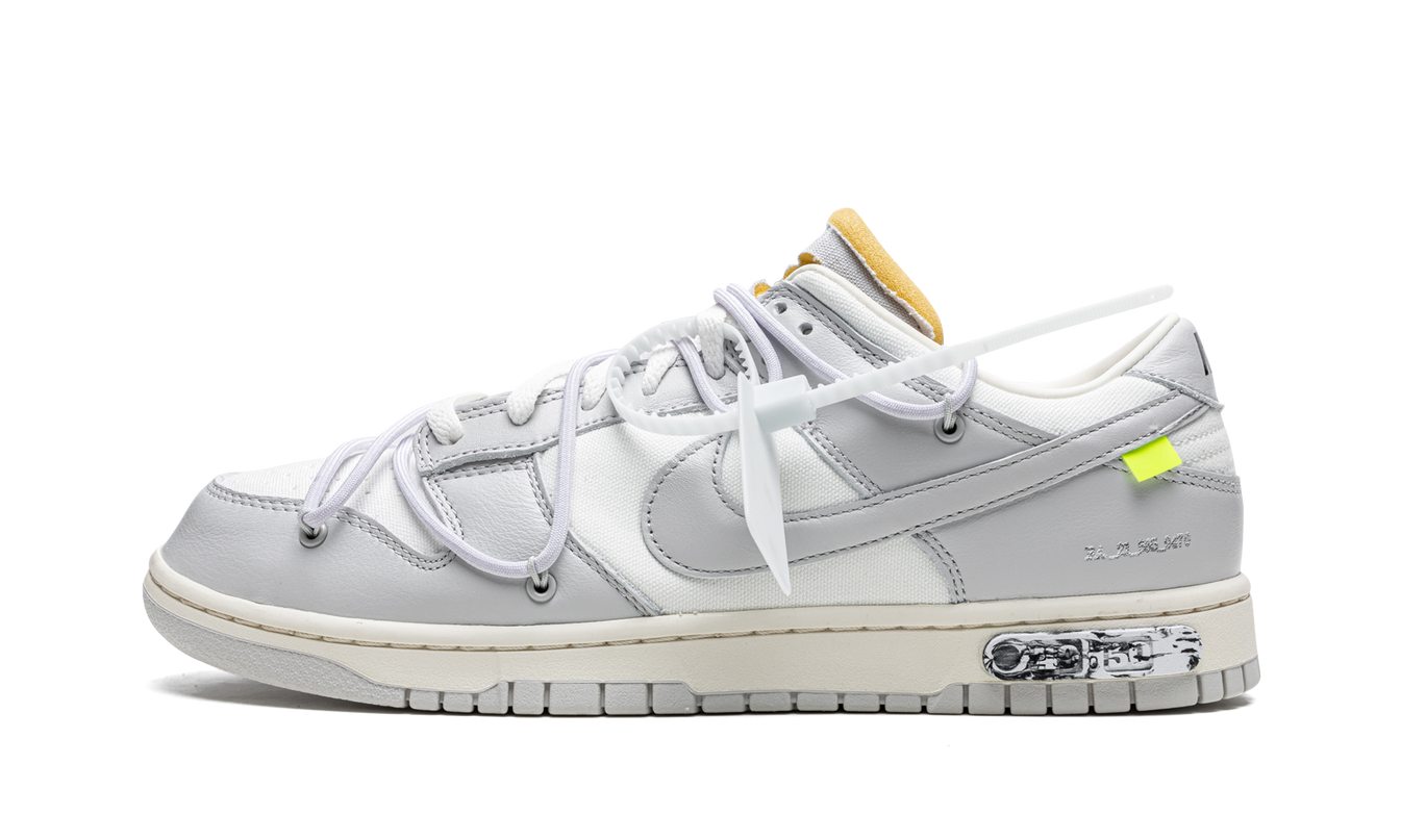 Nike Dunk Low "Off-White - Lot 49"