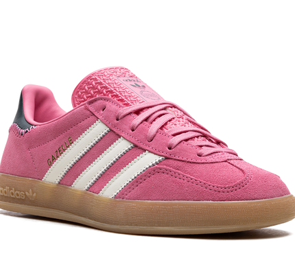 Adidas Gazelle Indoor WMNS "Rose Tone Collegiate Green"
