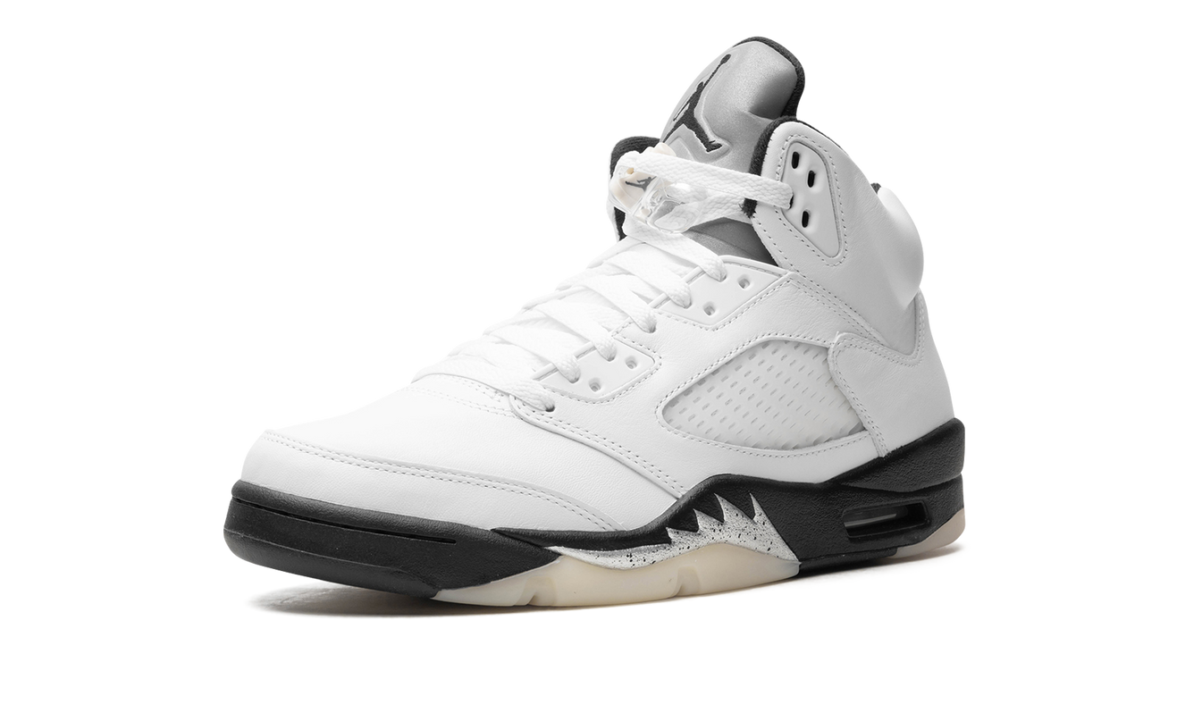 Air Jordan 5 "White/Black"