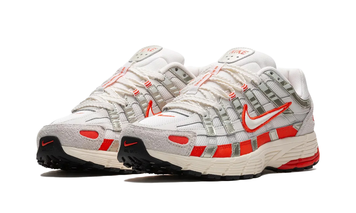 Nike P-6000 WMNS "Sail Picante Red"