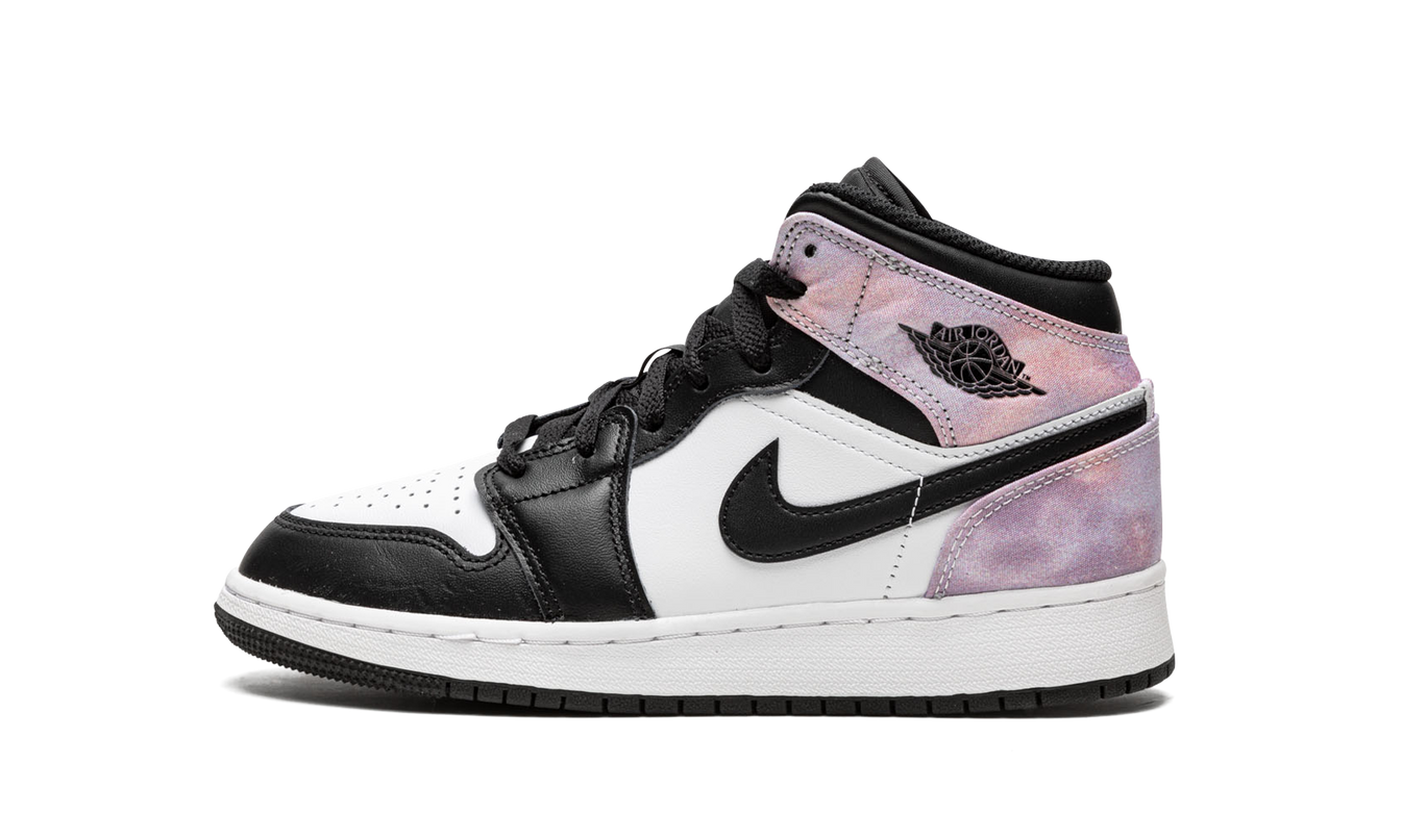 Air Jordan 1 Mid SE GS "Tie Dye"
