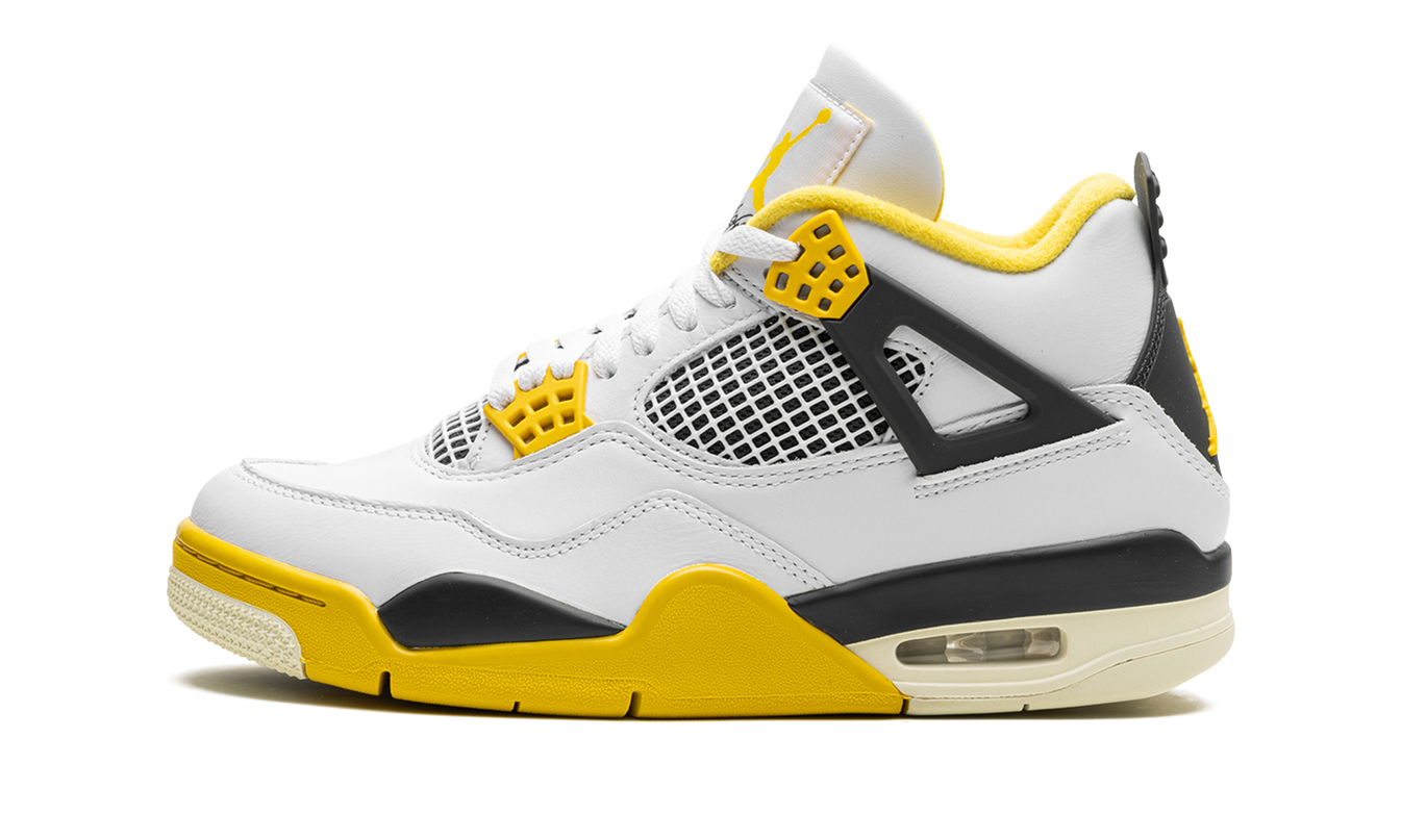 Air Jordan 4 WMNS „Vivid Sulfur“