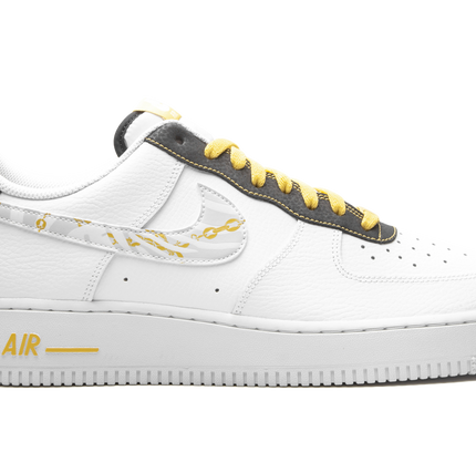 Nike Air Force 1 Low "Gold Link Zebra"
