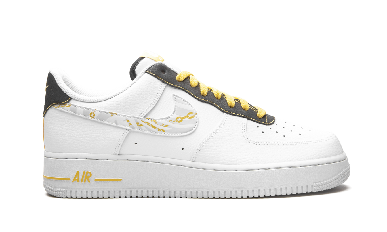Nike Air Force 1 Low "Gold Link Zebra"