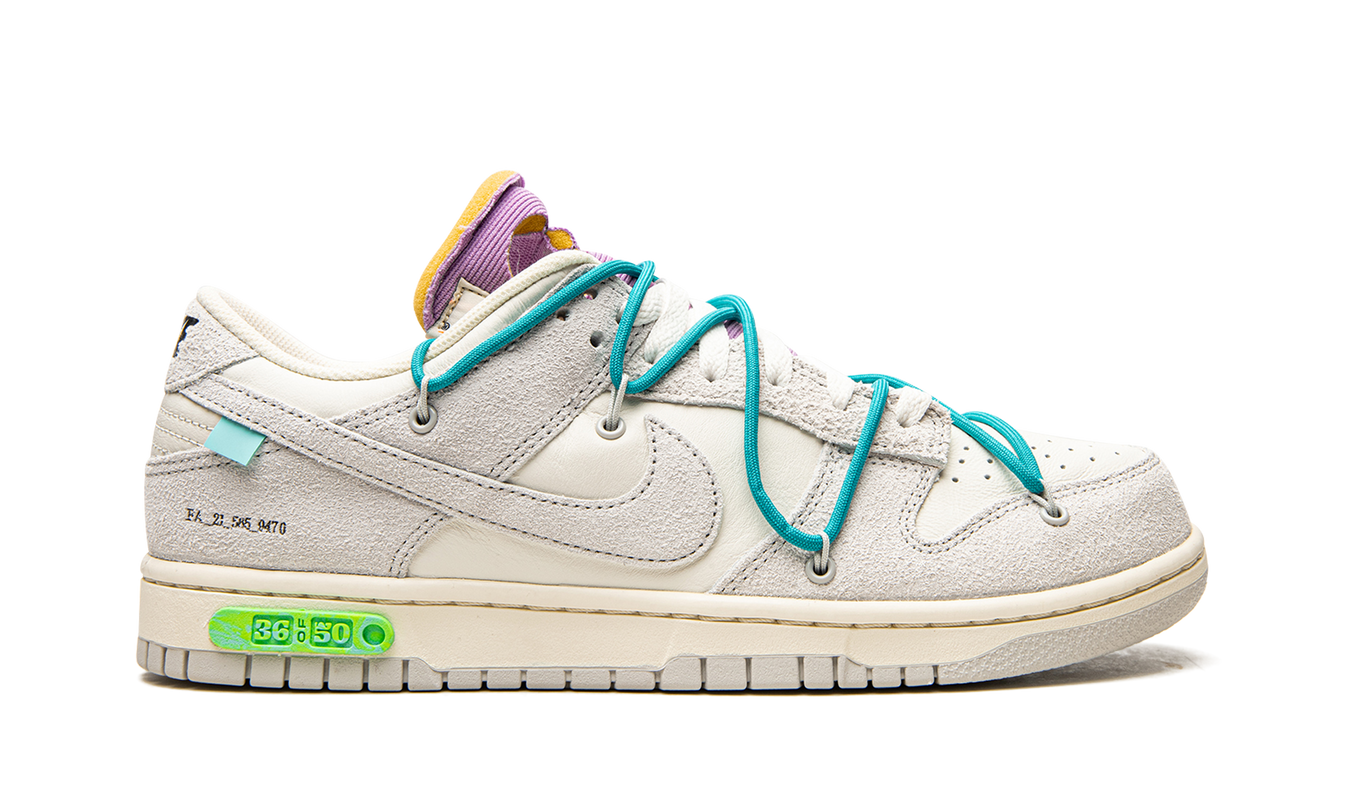 Nike Dunk Low "Off-White - Lot 36"