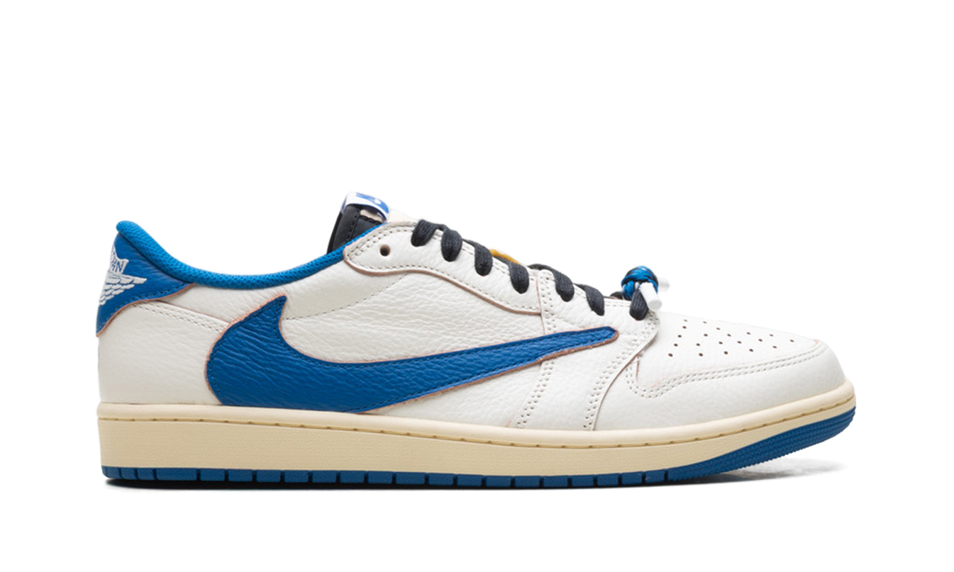 Air Jordan 1 Low Travis Scott Fragment Sail