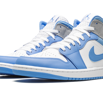 Air Jordan 1 Mid SE "University Blue / Grey"