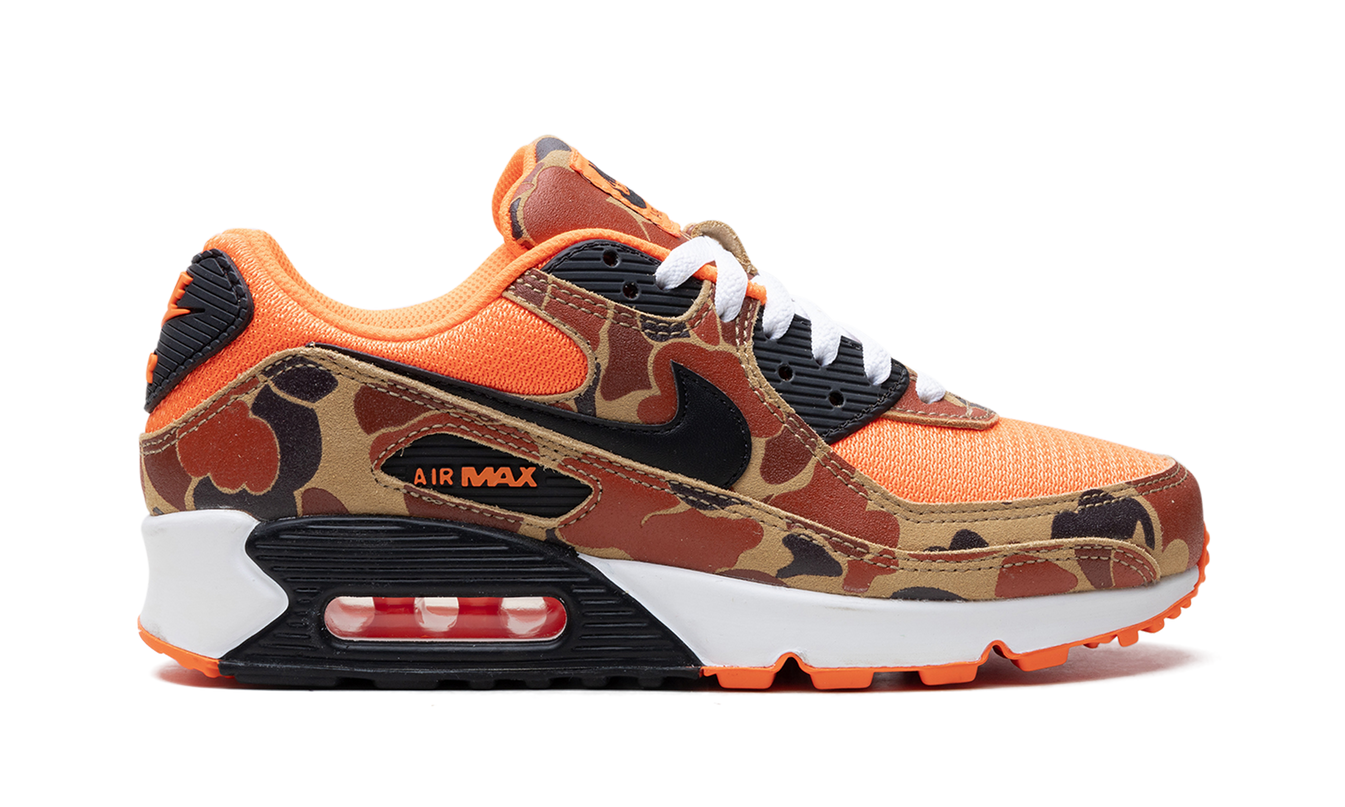 Nike Air Max 90 "Orange Duck Camo"