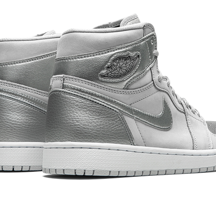 Air Jordan 1 Retro High CO.JP "Metallic Silver"