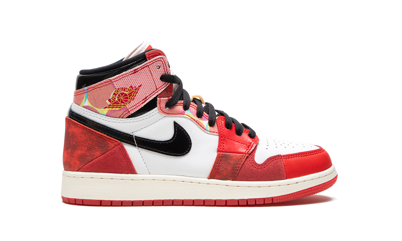 Air Jordan 1 High OG GS "Spider-Man Across the Spider-Verse"