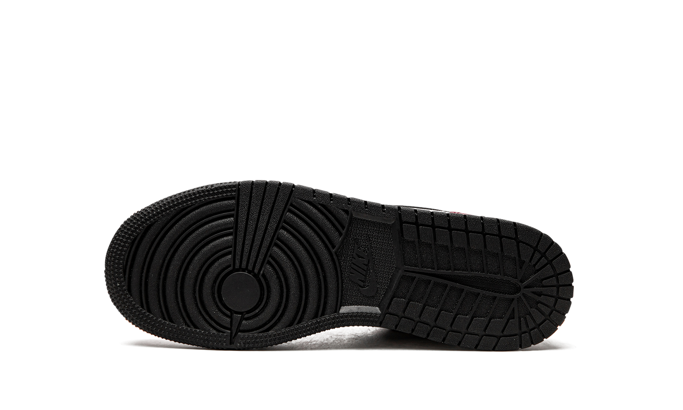 Air Jordan 1 Low SE GS "Dark Beetroot Roma Green"