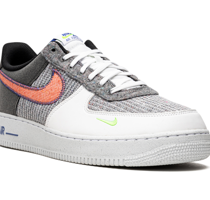 Nike Air Force 1 07 "Recycled White"