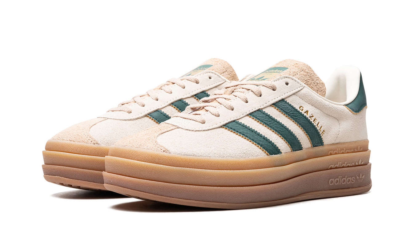 Adidas Gazelle Bold WMNS "Cream Collegiate Green"