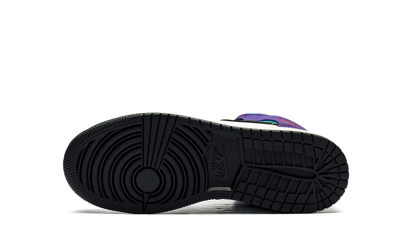 Air Jordan 1 Mid GS "Aqua"