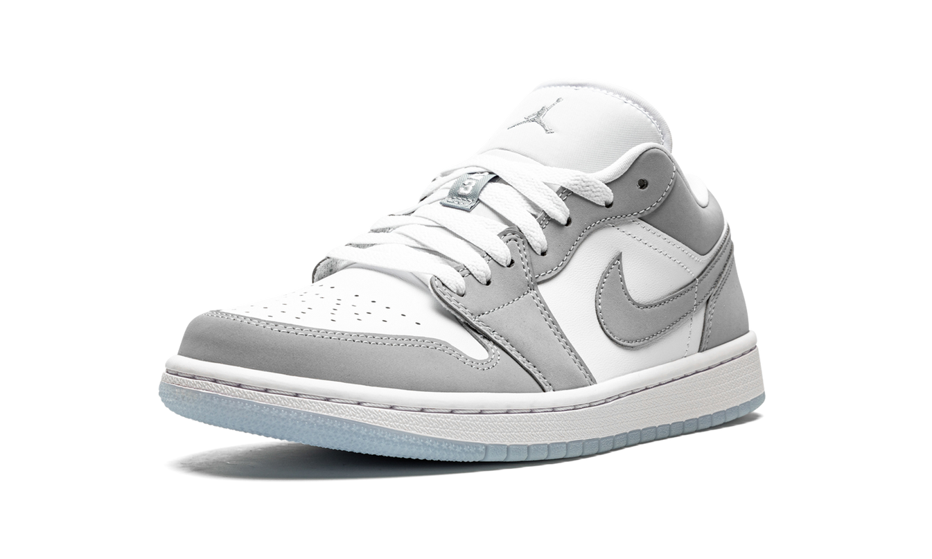 Air Jordan 1 LOW WMNS "White / Wolf Grey"