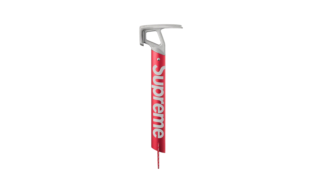 Supreme MSR Camp Hammer Red "SS22"