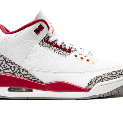 Air Jordan 3 "Cardinal"