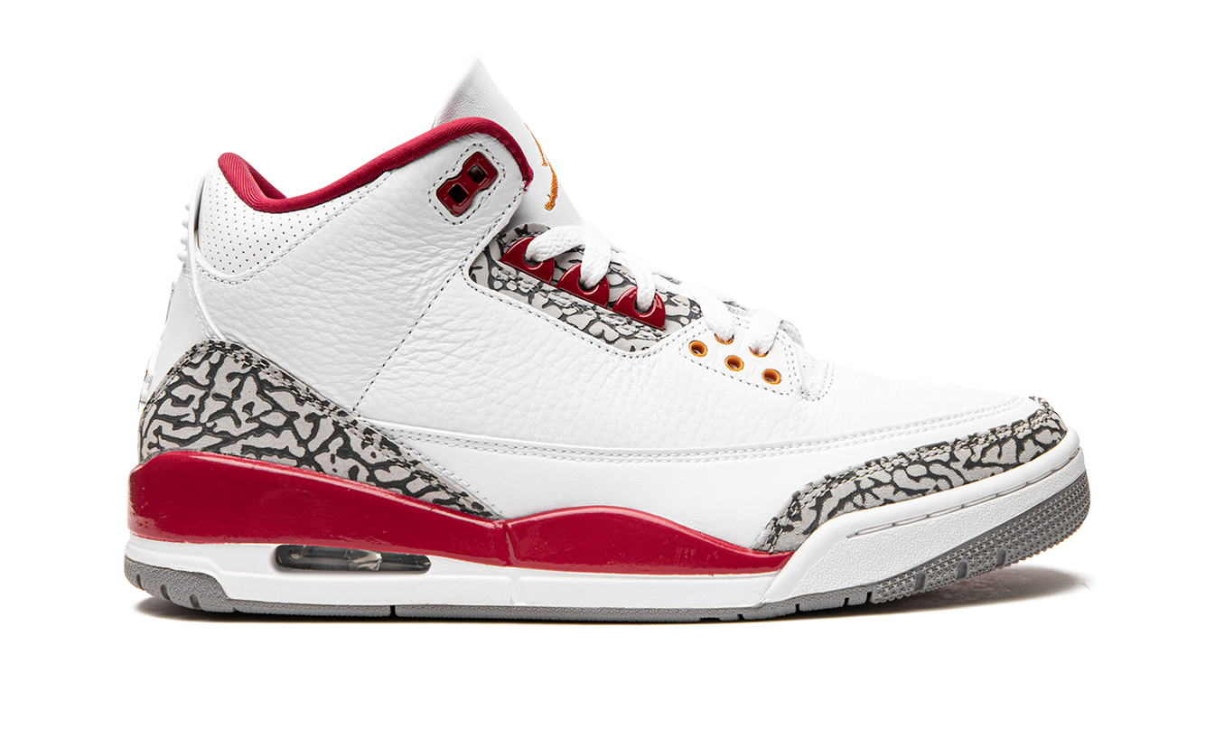 Air Jordan 3 "Cardinal"