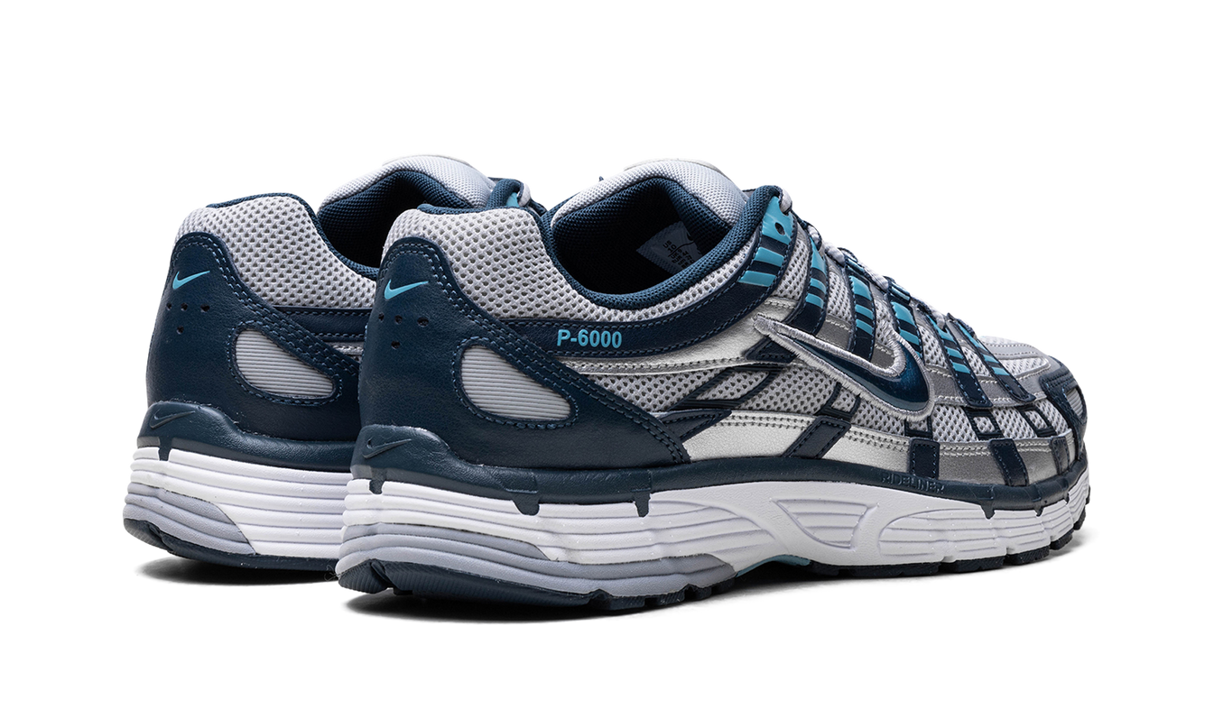 Nike P-6000 "Armory Navy Flat Silver"