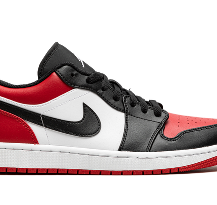 Air Jordan 1 Low "Bred Toe"