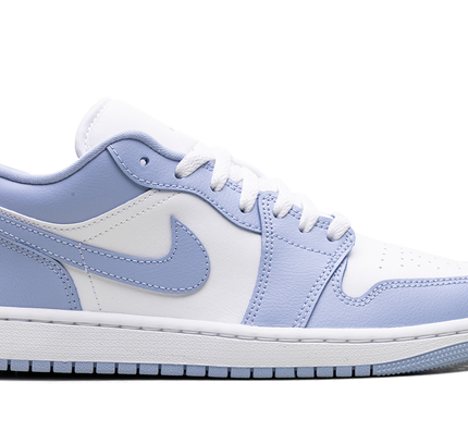 Air Jordan 1 Low WMNS "White Aluminum"