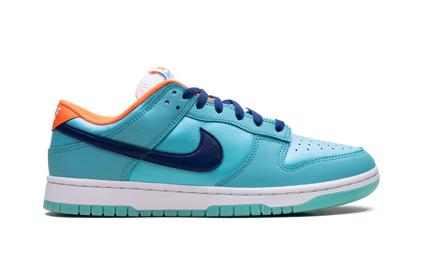 Nike Dunk Low "Baltic Blue / Total Orange"