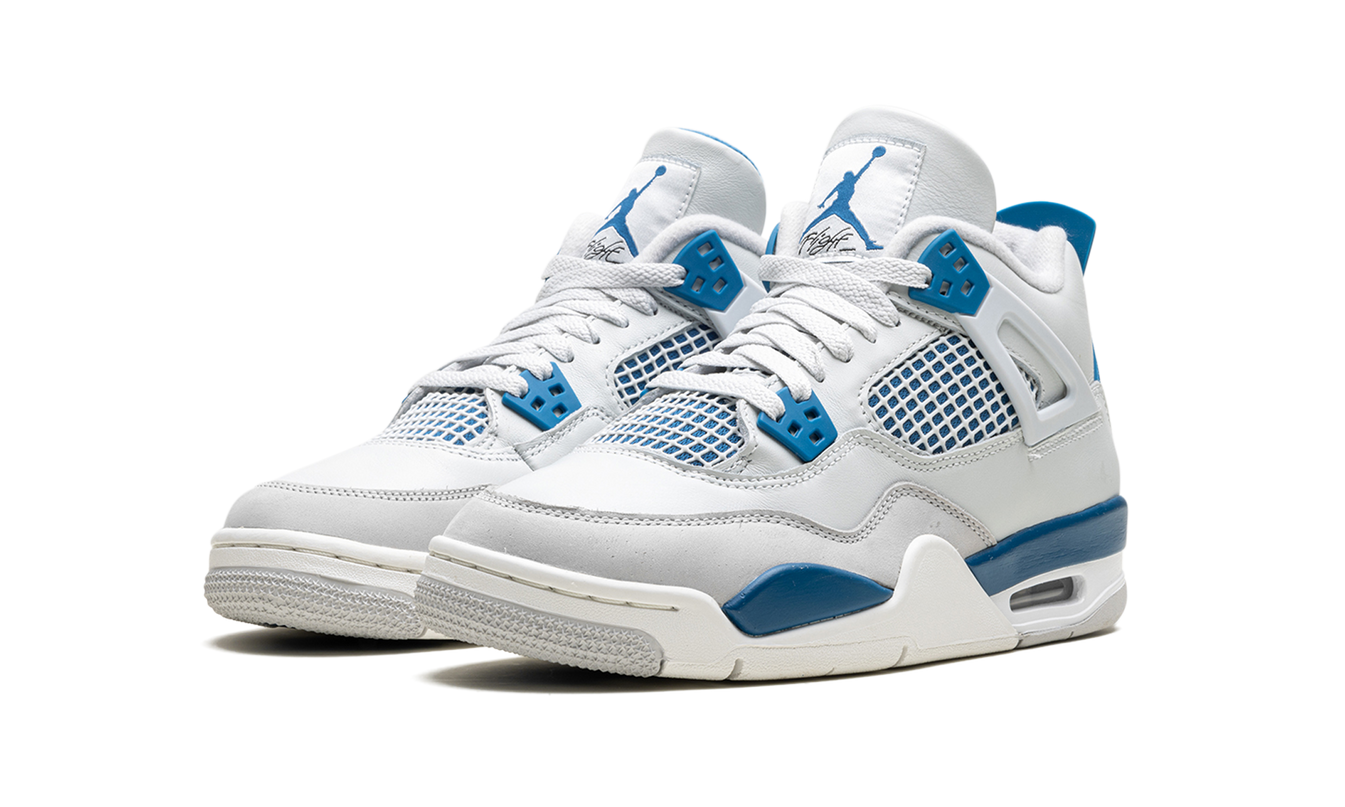 Air Jordan 4 GS "Military Blue"