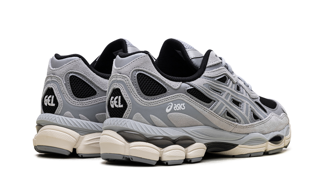 Asics GEL-NYC "Black Piedmont Grey"